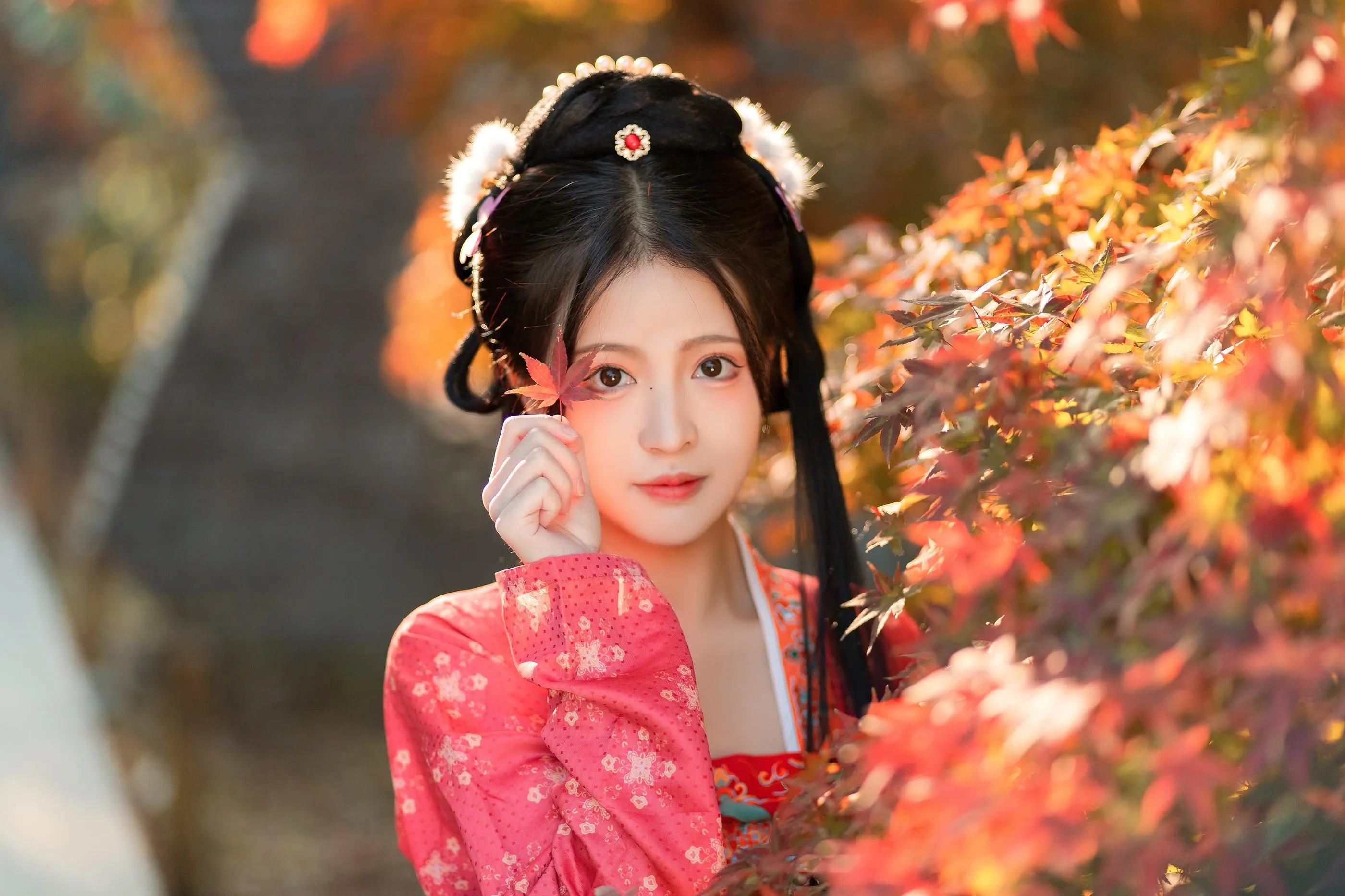 [YITUYU艺图语]2022.01.24 枫林晚 柚子 [32P]插图4